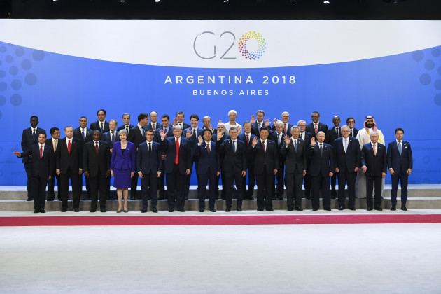 ARGENTINA G20 SUMMIT