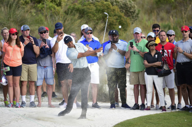 Bahamas Hero World Challenge Golf