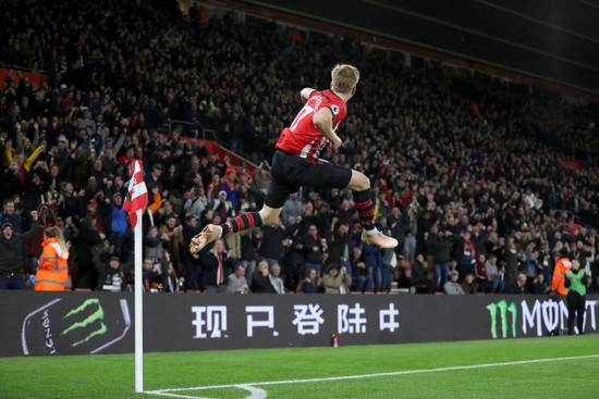 Southampton v Manchester United - Premier League - St Mary's Stadium