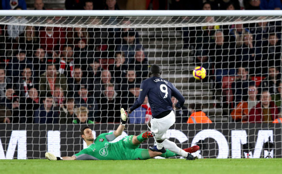 Southampton v Manchester United - Premier League - St Mary's Stadium