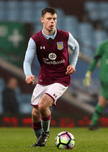Aston Villa Under 18's v Manchester City U18's - FA Youth Cup - Sixth Round - Villa Park