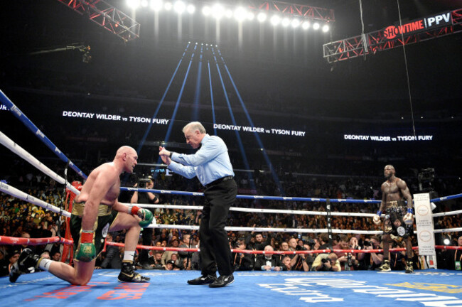 Boxing - Staples Center