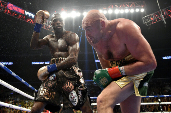 Boxing - Staples Center