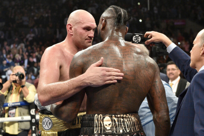 Boxing - Staples Center