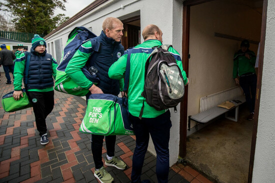 Henry Shefflin arrives