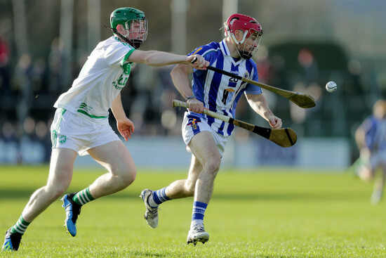 Niall McMorrow and Evan Shefflin