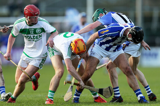 Darren Mullen with Shane Durkin and Aidan Mellett