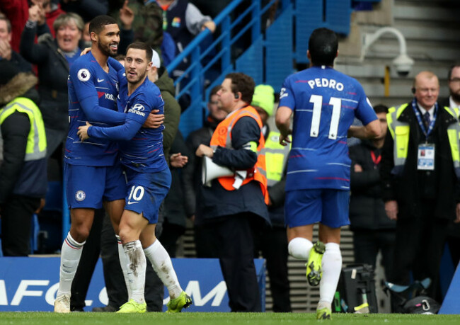 Chelsea v Fulham - Premier League - Stamford Bridge