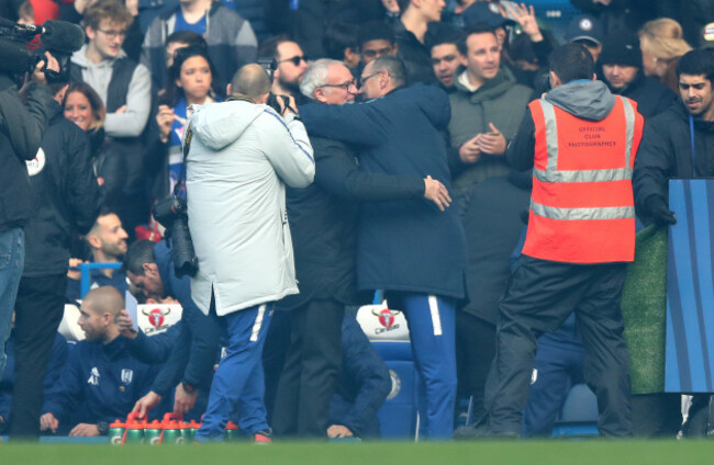 Chelsea v Fulham - Premier League - Stamford Bridge