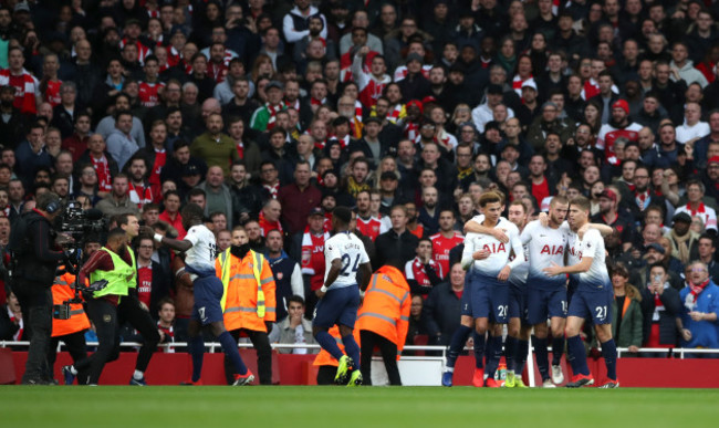 Arsenal v Tottenham Hotspur - Premier League - Emirates Stadium