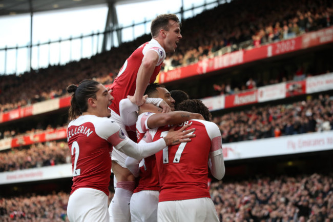 Arsenal v Tottenham Hotspur - Premier League - Emirates Stadium