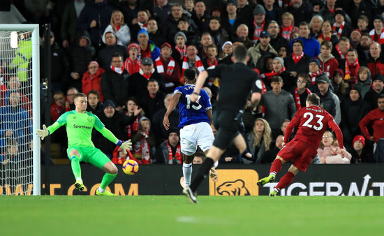 Liverpool v Everton - Premier League - Anfield