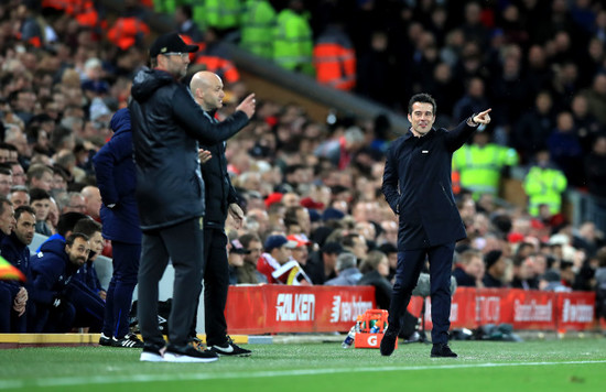 Liverpool v Everton - Premier League - Anfield