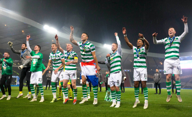 Celtic Claim Seventh Trophy Under Brendan Rodgers As Christie Strike ...