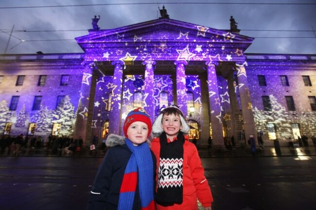 Winter Lights Dublin City