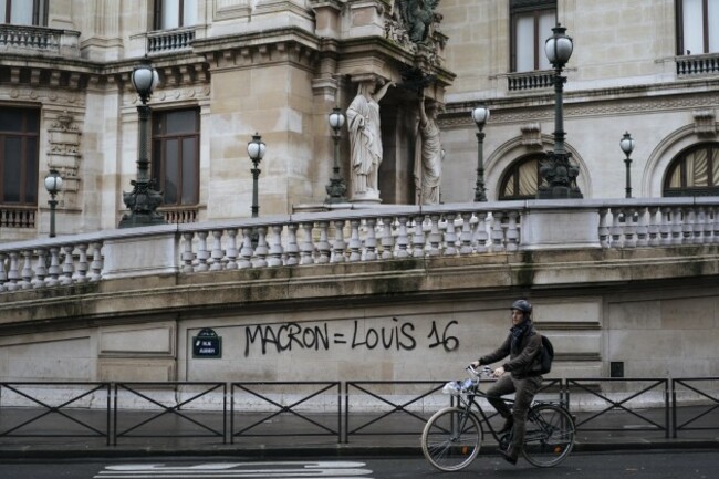France Protests