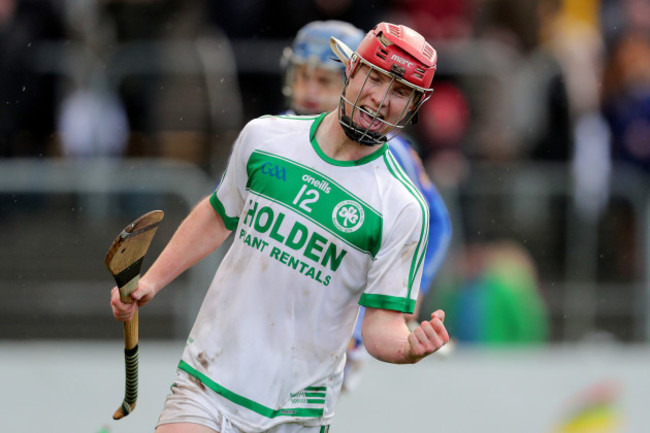 Adrian Mullen celebrates scoring a goal