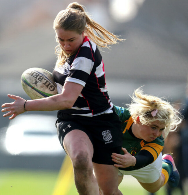 Chloe Blackmore and Gemma Matthews