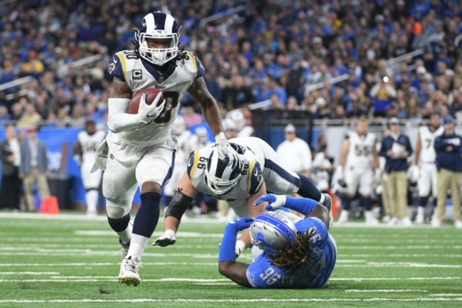 NFL: Los Angeles Rams at Detroit Lions