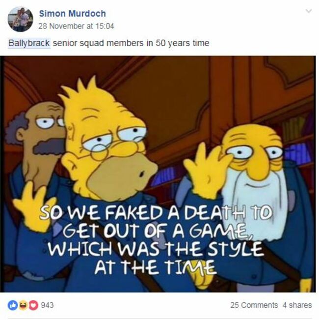 ballybrack simpsons