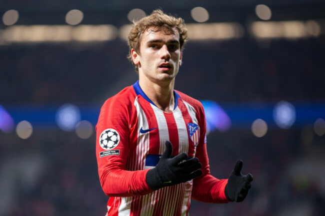 Spain: Atl&eacute;tico de Madrid - Monaco. UEFA Champions League.