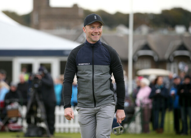 Alfred Dunhill Links Championship - Day Two - Carnoustie