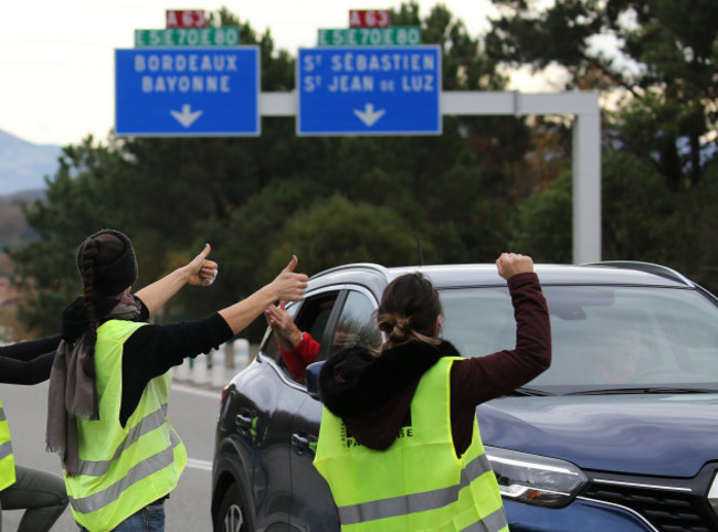 France Gas Price Protests