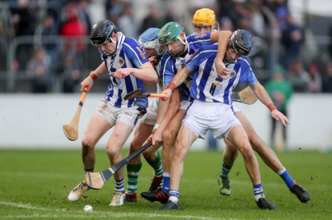James Madden, David Curtin and David O'Connor with TJ Reid