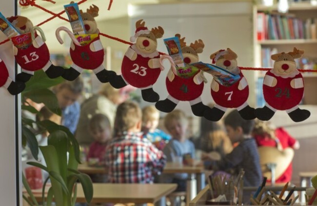 Christmas in the Nursery