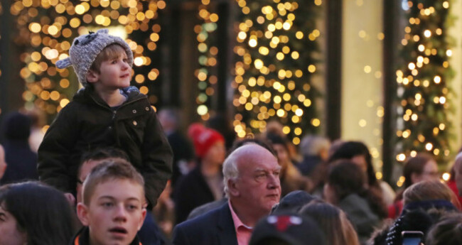 Christmas shopping