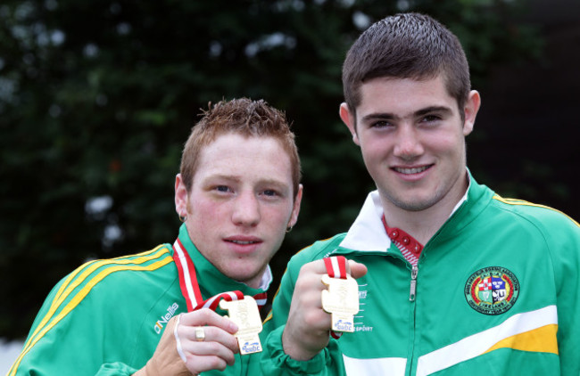 Ray Moylette and Joe Ward
