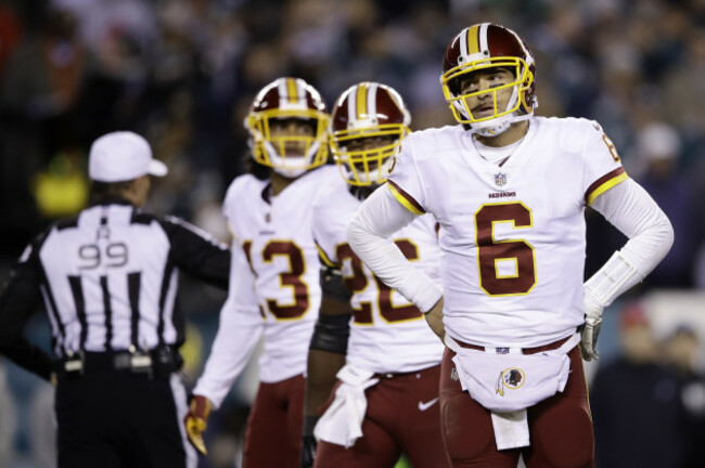 Redskins Eagles Football