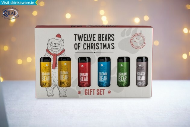 Download Win Aldi S Wine Advent Calendar And A Festive Selection Of Irish Craft Beers PSD Mockup Templates