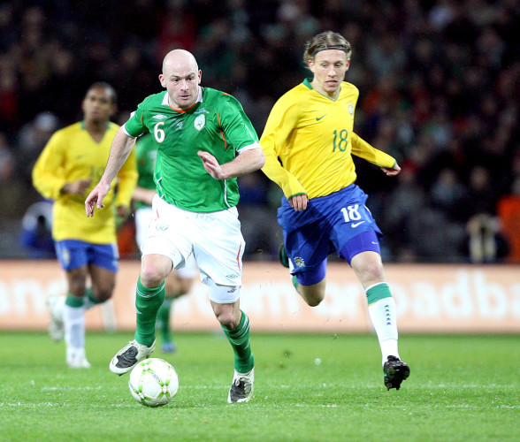 Lee Carsley and Lucas Leiva