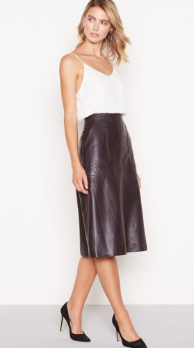9 of the best faux leather midi skirts the high street has to offer ...