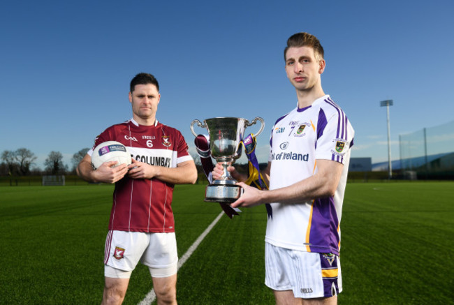 AIB Leinster GAA Club Football Finals Launch