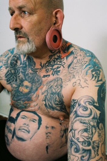 Older people with tattoos? INK to make you think ...