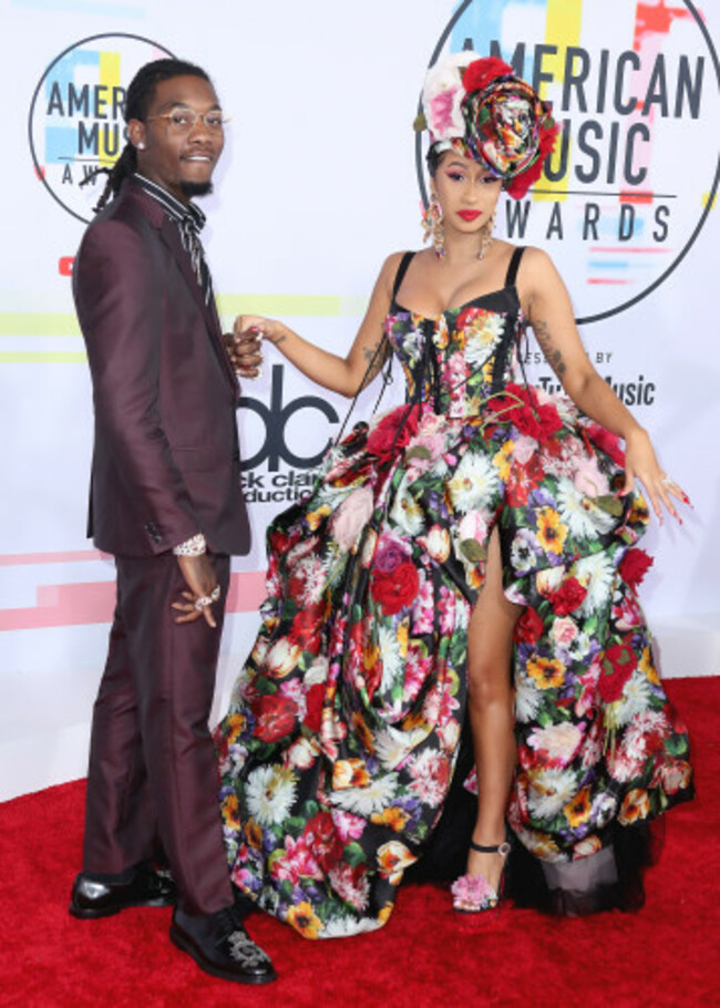 2018 American Music Awards - Arrivals - Los Angeles