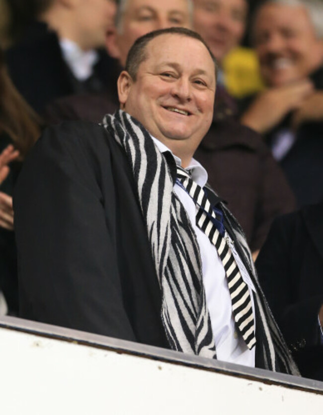 Tottenham Hotspur v Newcastle United - Barclays Premier League - White Hart Lane