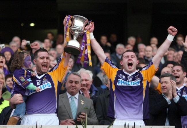 Johnny Magee and Pat Burke