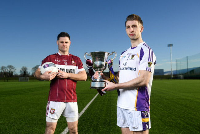 AIB Leinster GAA Club Football Finals Launch