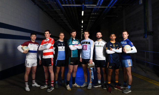 Electric Ireland Higher Education GAA Championships Launch & Draw