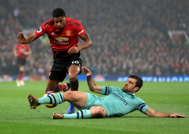 Manchester United v Arsenal - Premier League - Old Trafford