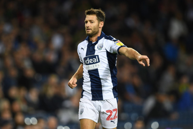 West Bromwich Albion v Bristol City - Sky Bet Championship - The Hawthorns