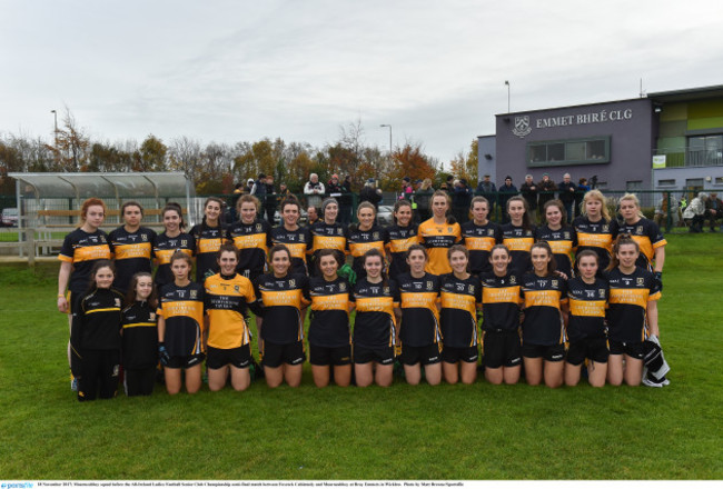 Foxrock Cabinteely v Mourneabbey - All-Ireland Ladies Football Senior Club Championship semi-final