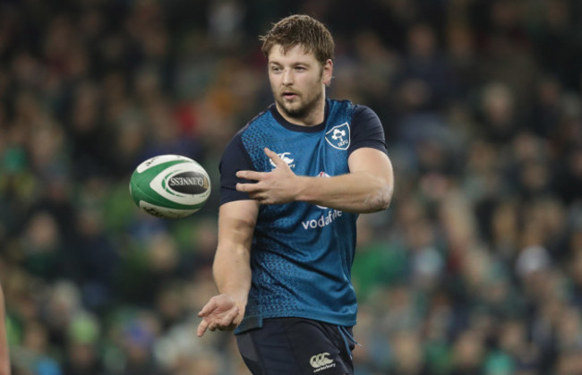 Ireland’s Iain Henderson