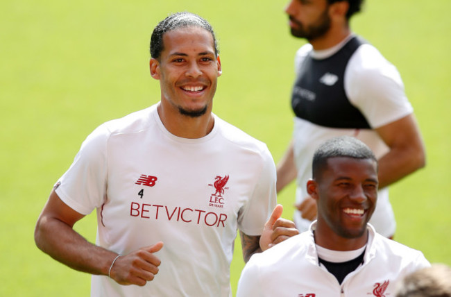 Liverpool Media Day - Anfield