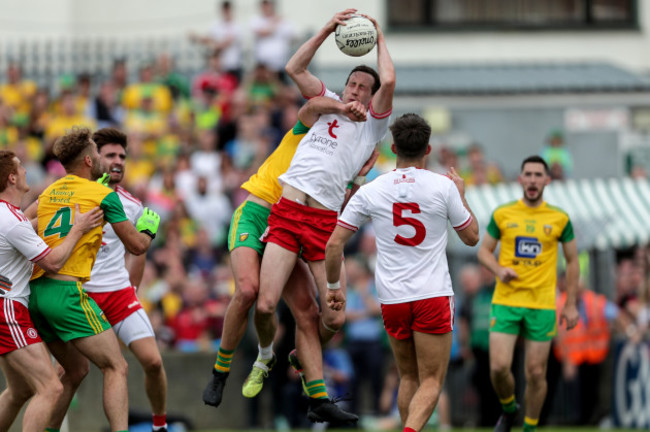 Colm Cavanagh and Michael Murphy