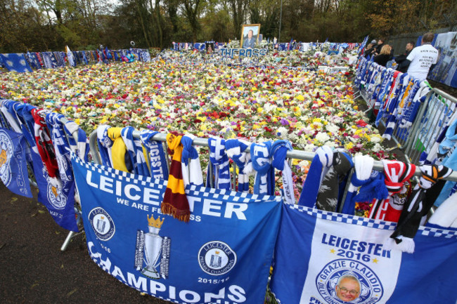 Leicester City v Burnley - Premier League - King Power Stadium