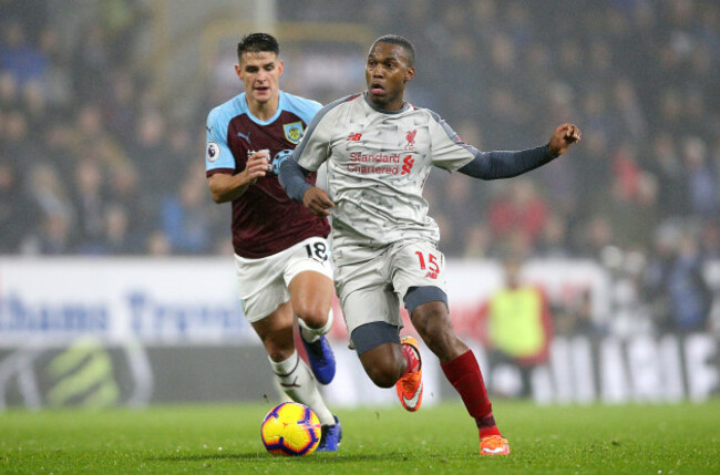 Burnley v Liverpool - Premier League - Turf Moor